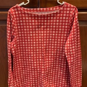 TALBOTS LONG SLEEVE SHIRT